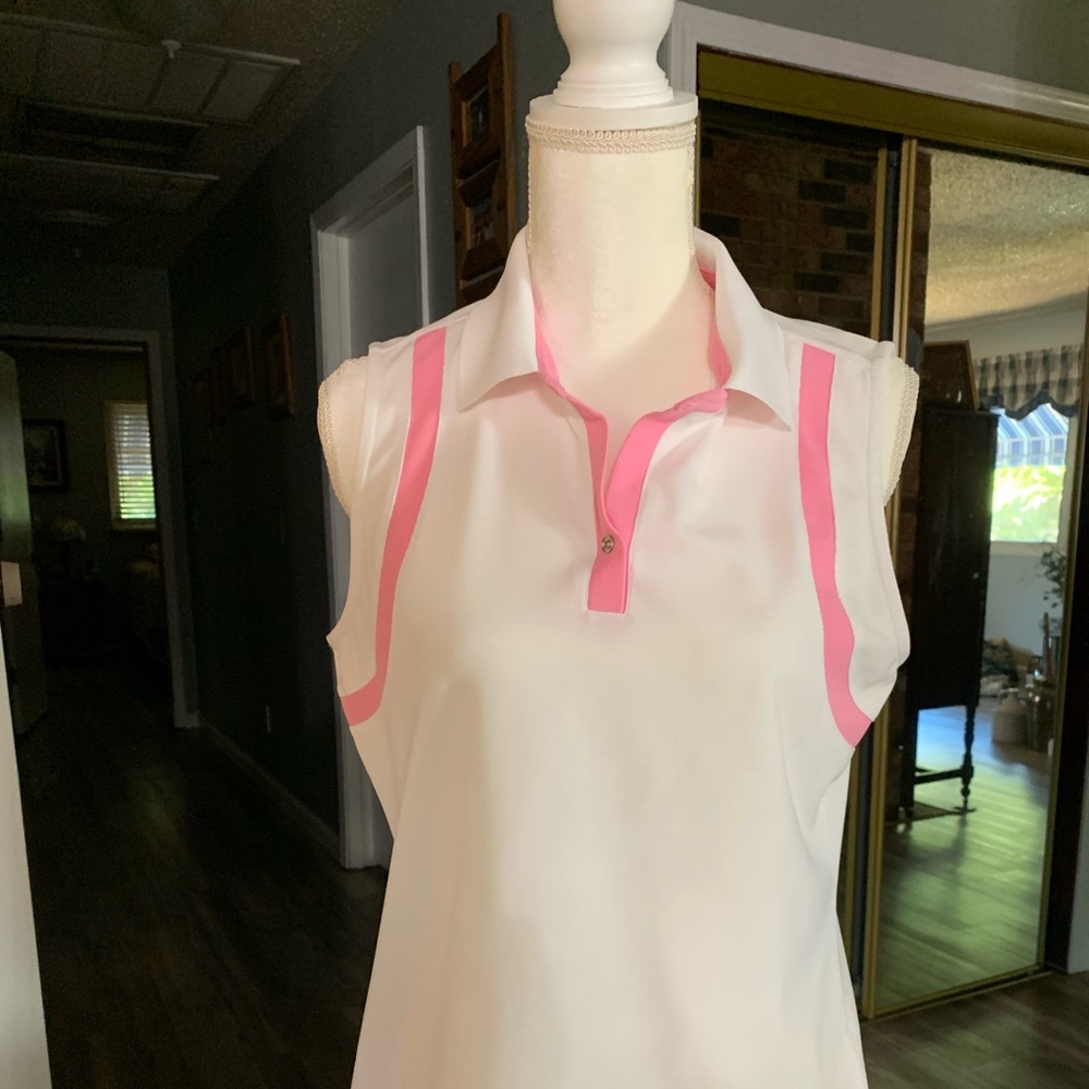 EP Pro Tour Tech Ladies Sleveless Golf Top Size LG